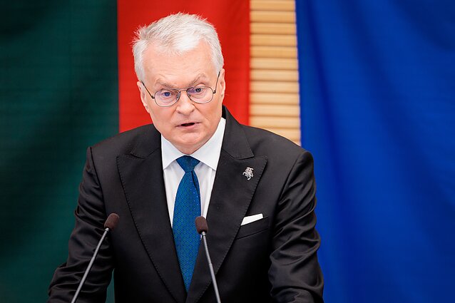 Gitanas Nausėda Gitanas Nausėda