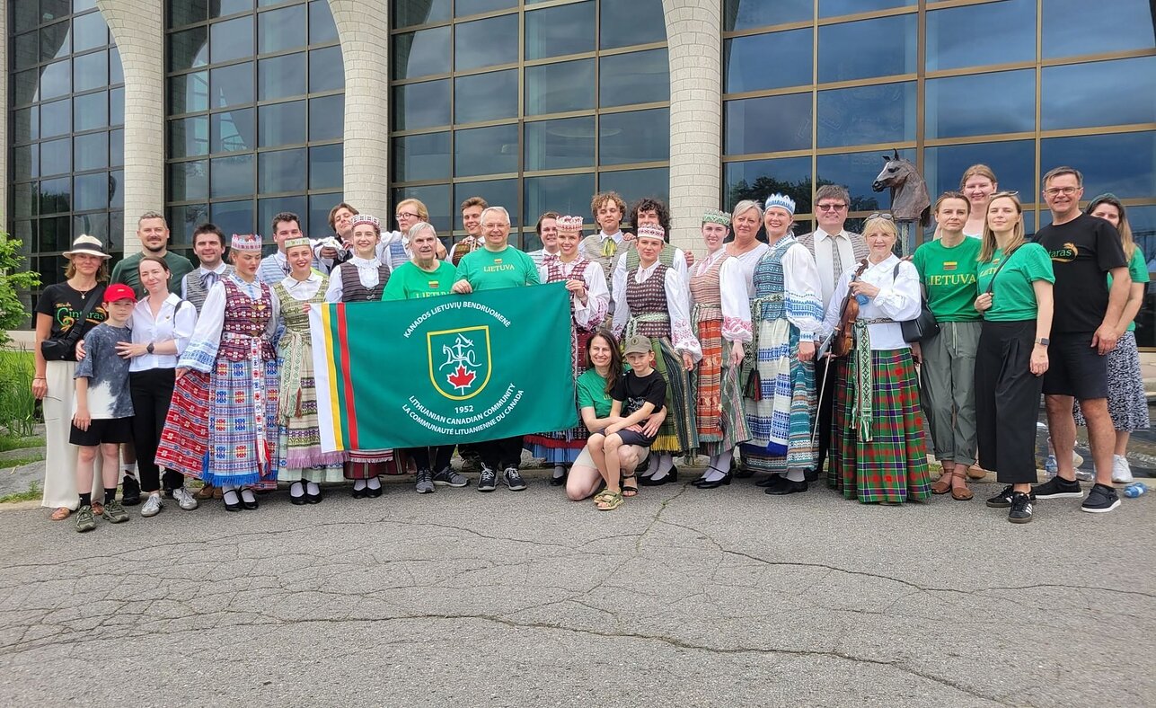 Lietuva dalyvavo Europos Sąjungos šalių kultūros mugėje Otavoje