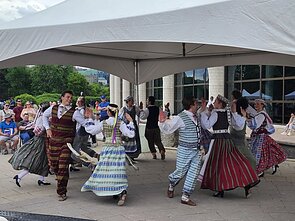 Lietuva dalyvavo Europos Sąjungos šalių kultūros mugėje Otavoje