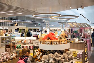 „Plaza“ erdvė Vilniaus oro uoste