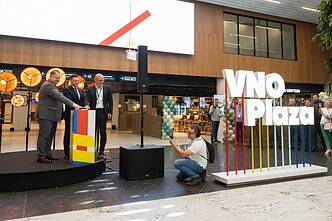 „Plaza“ erdvė Vilniaus oro uoste