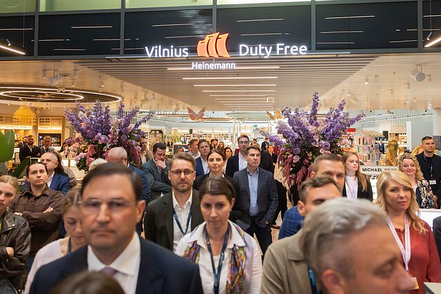 „Plaza“ erdvė Vilniaus oro uoste