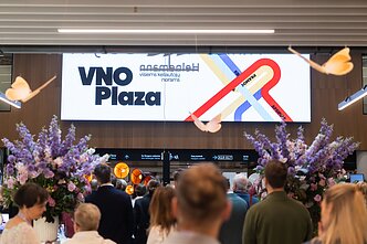 „Plaza“ erdvė Vilniaus oro uoste