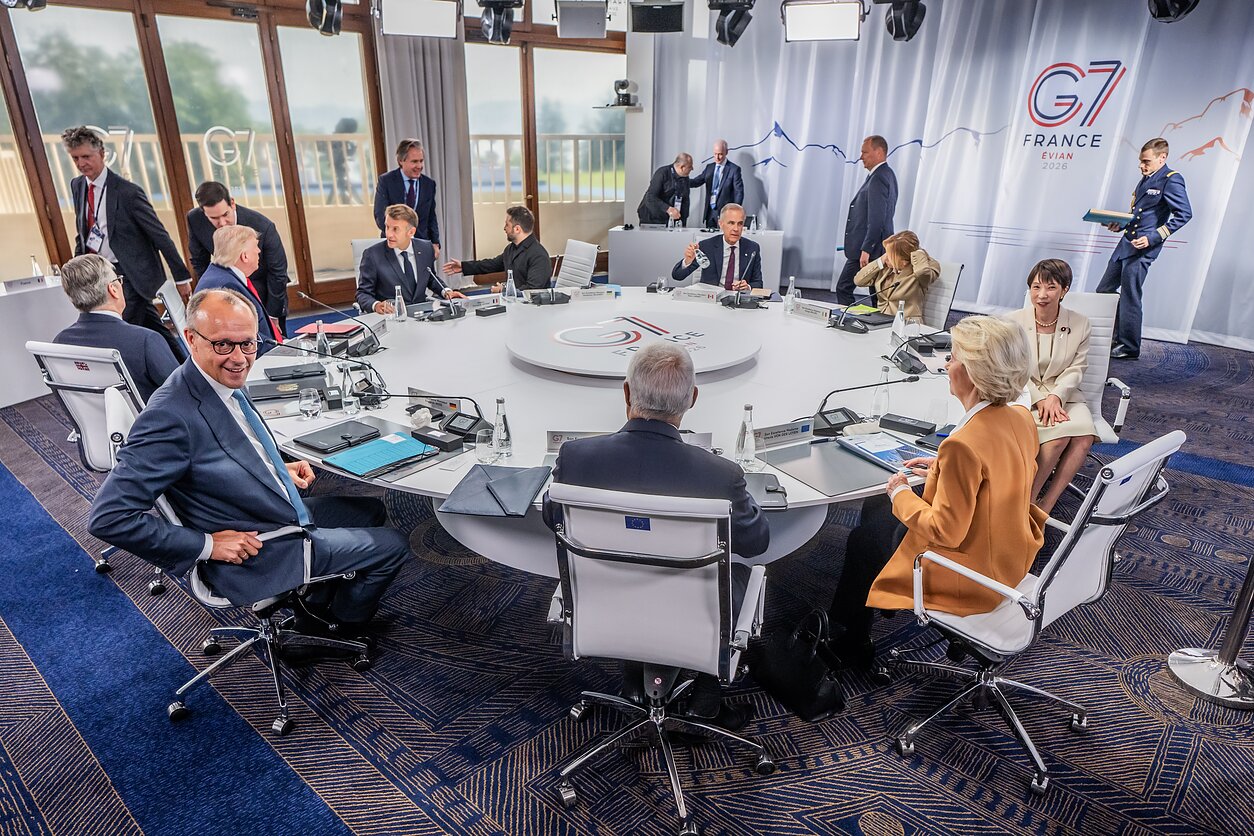 G7 lyderių susitikimas Prancūzijoje