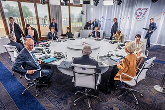 G7 lyderių susitikimas Prancūzijoje