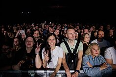 Trečias kartas nemelavo: islandų žvaigždės „Of Monsters and Men“ surengė koncertą Vilniuje