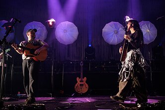 Trečias kartas nemelavo: islandų žvaigždės „Of Monsters and Men“ surengė koncertą Vilniuje