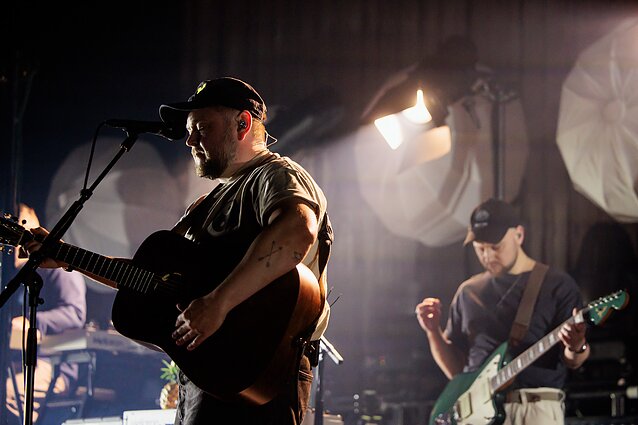 Trečias kartas nemelavo: islandų žvaigždės „Of Monsters and Men“ surengė koncertą Vilniuje