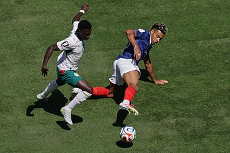 Pasaulio futbolo čempionatas: Prancūzija – Senegalas