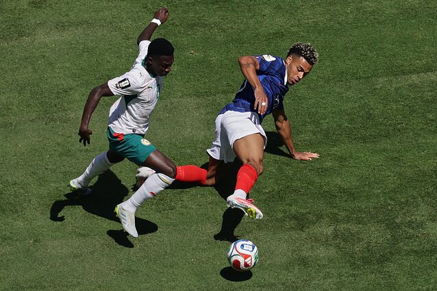 Pasaulio futbolo čempionatas: Prancūzija – Senegalas