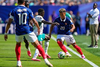 Pasaulio futbolo čempionatas: Prancūzija – Senegalas