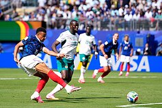 Kylianas Mbappe. Pasaulio futbolo čempionatas: Prancūzija – Senegalas