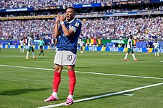 Kylianas Mbappe. Pasaulio futbolo čempionatas: Prancūzija – Senegalas