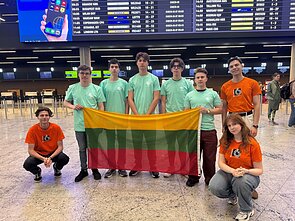 Mūsų šalies jaunieji fizikai sėkmingai pasirodė Europos fizikos olimpiadoje