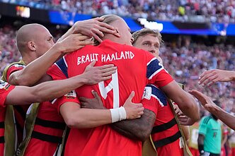 Erlingas Haalandas ir Norvegijos rinktinė Erlingas Haalandas ir Norvegijos rinktinė