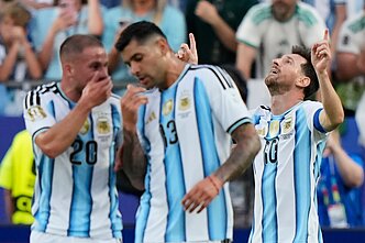 Lionelis Messi ir Argentinos rinktinė