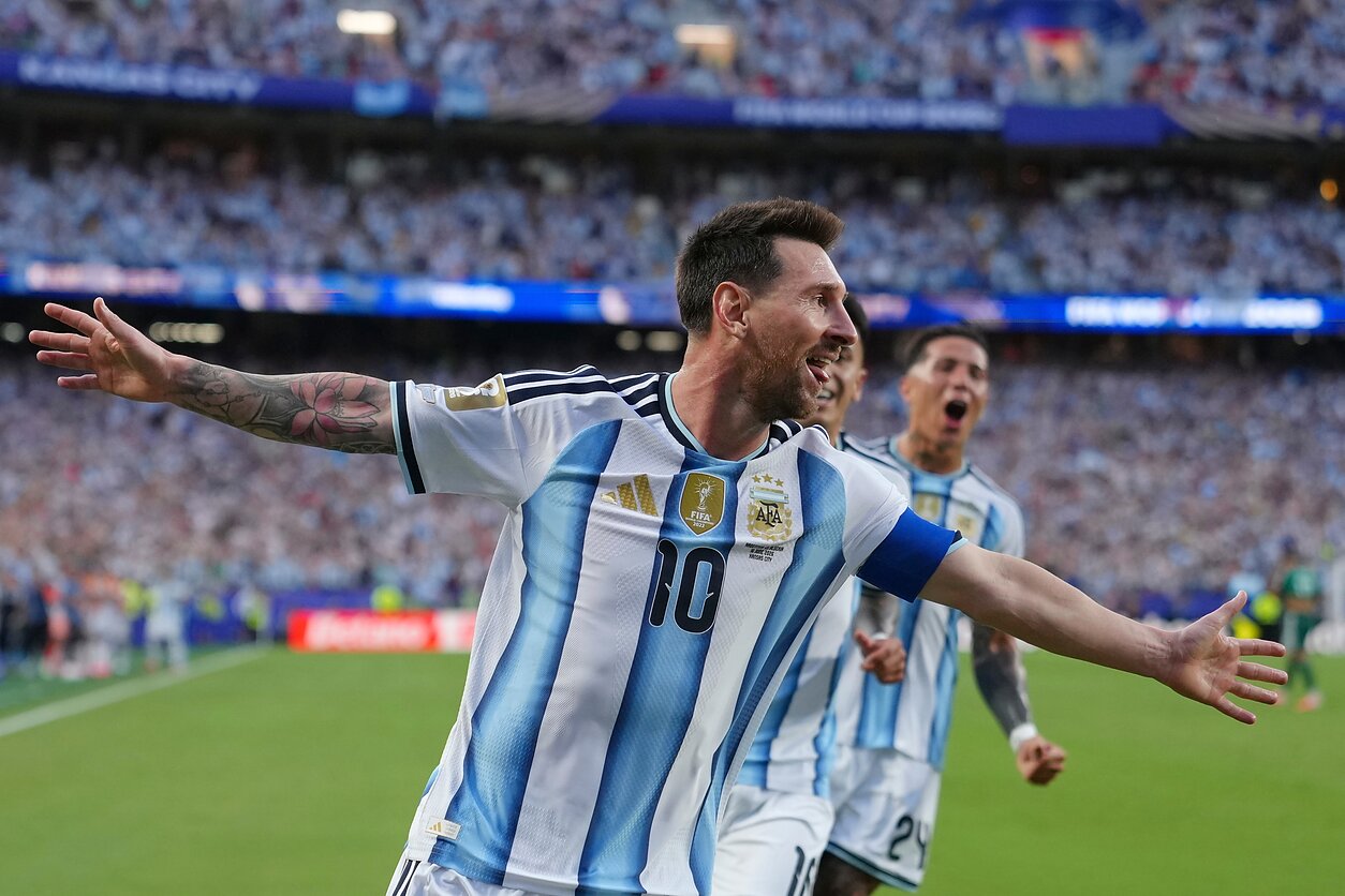 Lionelis Messi