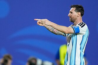 Lionelis Messi