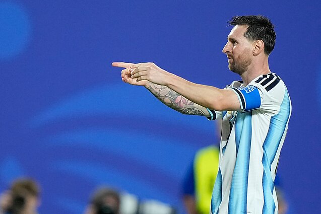Lionelis Messi