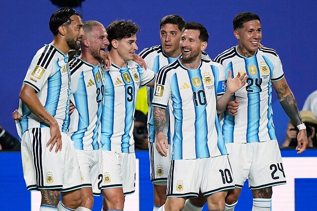 Lionelis Messi