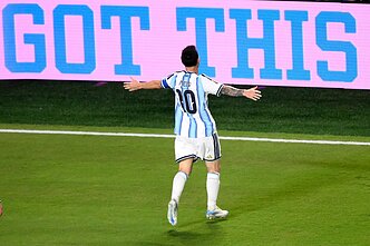 Lionelis Messi