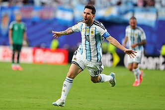Lionelis Messi