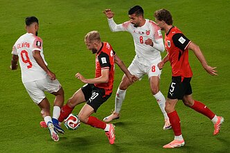 Pasaulio futbolo čempionatas: Austrija – Jordanija
