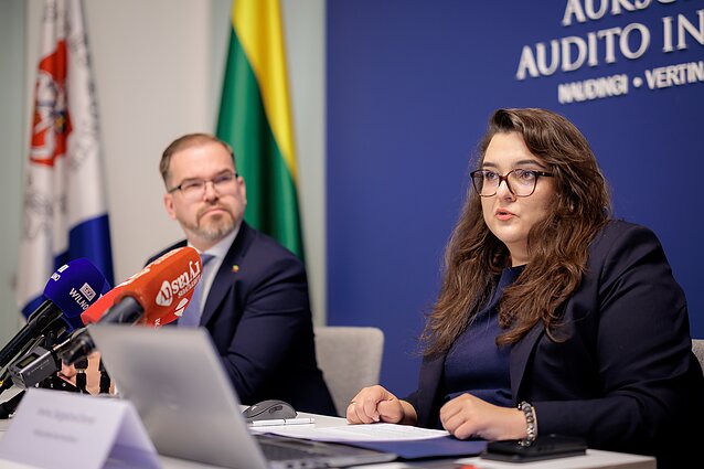 Robertas Kaunas ir Irena Segalovičienė