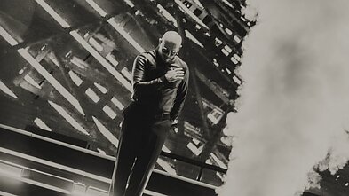 Pitbullio koncerto akimirka