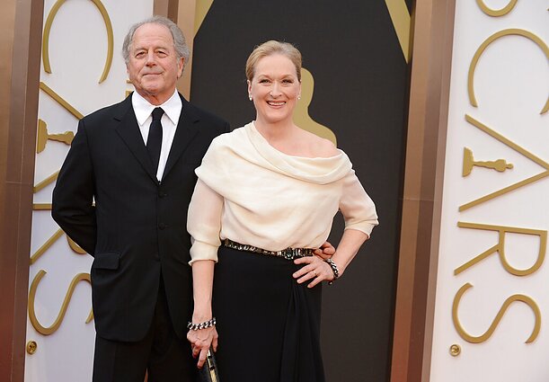 Meryl Streep ir Donas Gummeris Meryl Streep ir Donas Gummeris