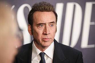 „Spider-Noir“ žvaigždė Nicolas Cage`as
