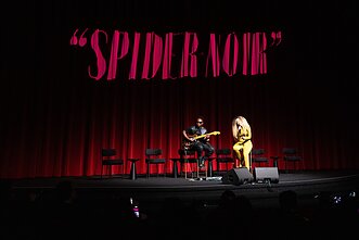 „Spider-Noir“ peržiūra Los Andžele, Kalifornijoje