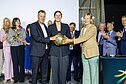 Vilius Stanišauskas, Giedrė Labuckienė ir Dalia Kurtinaitienė
