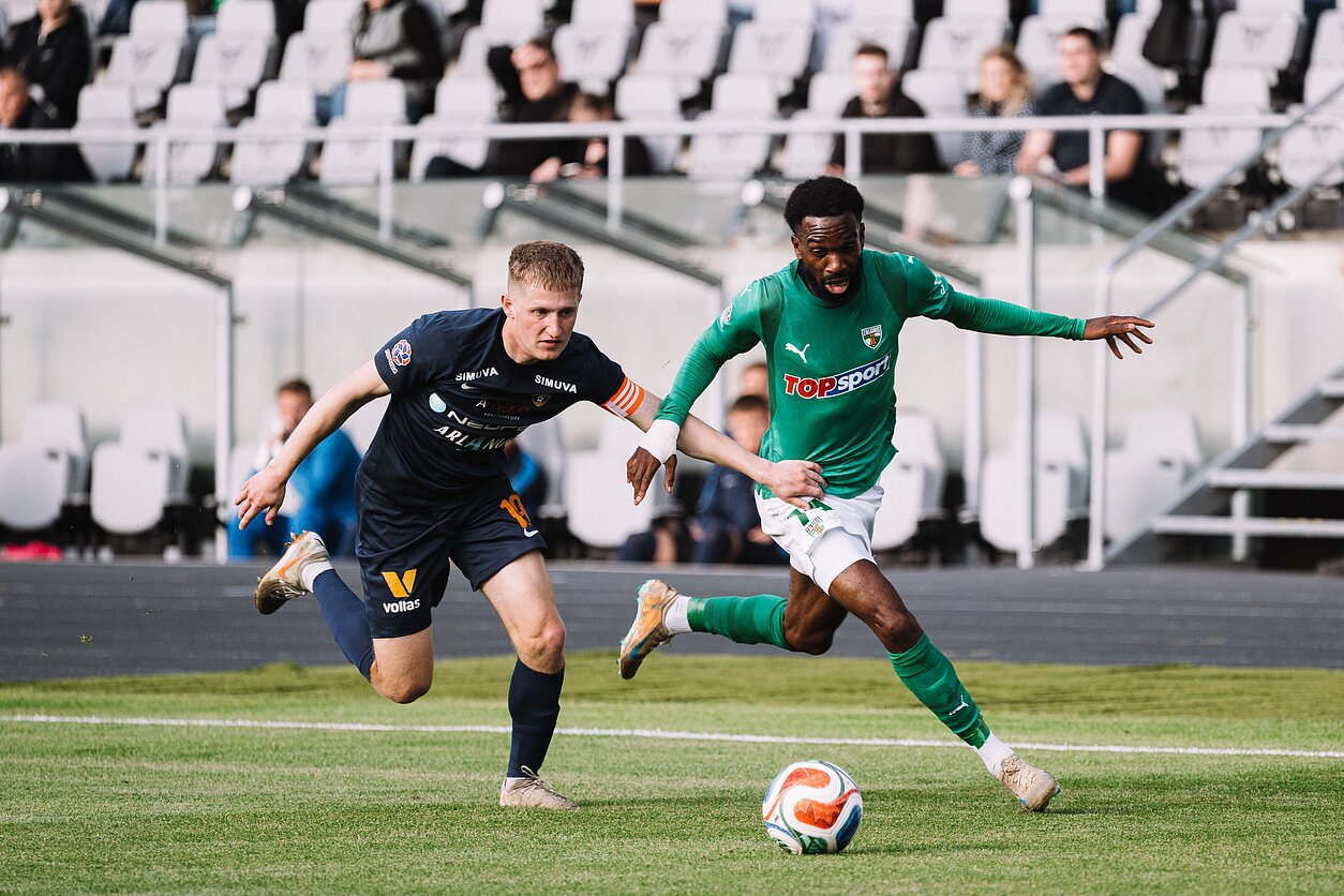 TOPLYGA: „Kauno Žalgiris“ – Gargždų „Banga“