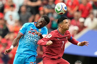 Pasaulio futbolo čempionatas: Portugalija – Kongo Demokratinė Respublika
