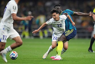 Pasaulio futbolo čempionatas: Kolumbija – Uzbekistanas