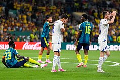 Pasaulio futbolo čempionatas: Kolumbija – Uzbekistanas
