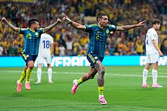 Pasaulio futbolo čempionatas: Kolumbija – Uzbekistanas