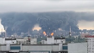 Ukraina atakavo Maskvos perdirbimo gamyklą, mieste aidėjo sprogimai