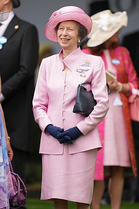 Princesė Anne karališkosiose Askoto žirgų lenktynėse, 2026 m.