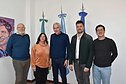Argentinos lietuvių bendruomenės nariai susitiko su Beriso miesto meru