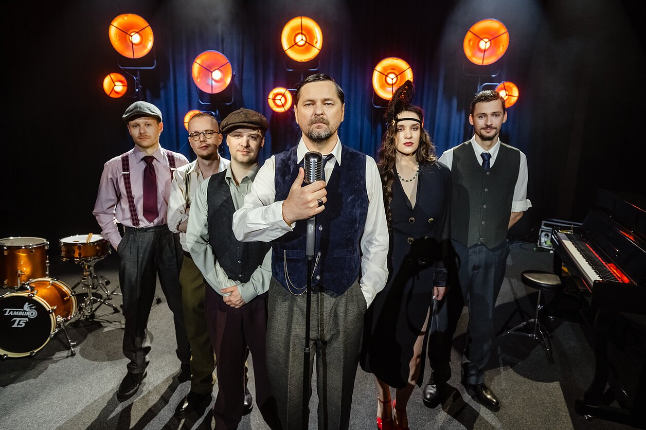 Kasteto klipo filmavimo akimirka