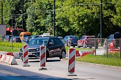 Kamščiai Vilniuje