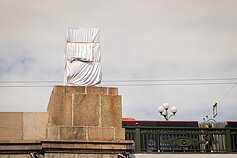  Ant Vilniaus Žaliojo tilto iškilo skulptūros tobuliems vaikams