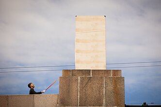  Ant Vilniaus Žaliojo tilto iškilo skulptūros tobuliems vaikams