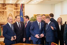 LSDP, «аграрии» и демократы подписали новое коалиционное соглашение