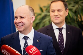 LSDP, «аграрии» и демократы подписали новое коалиционное соглашение