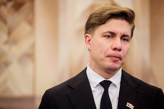 LSDP, „valstiečiai“ ir demokratai pasirašė naują koalicijos sutartį: Mindaugas Sinkevičius