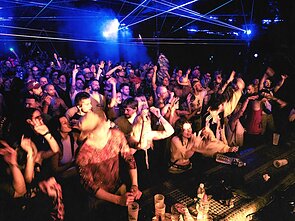Festivalio „Yaga Gathering“ akimirka