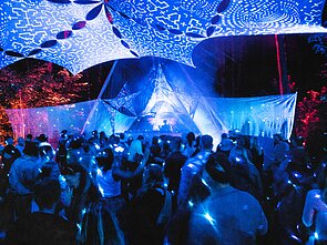 Festivalio „Yaga Gathering“ akimirka